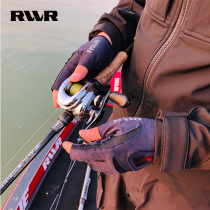 Rvvvr spring summer outdoor Luya mountaineering fishing Sports Ice Silk sunscreen multifunctional Gloves mask arm guard leg guard