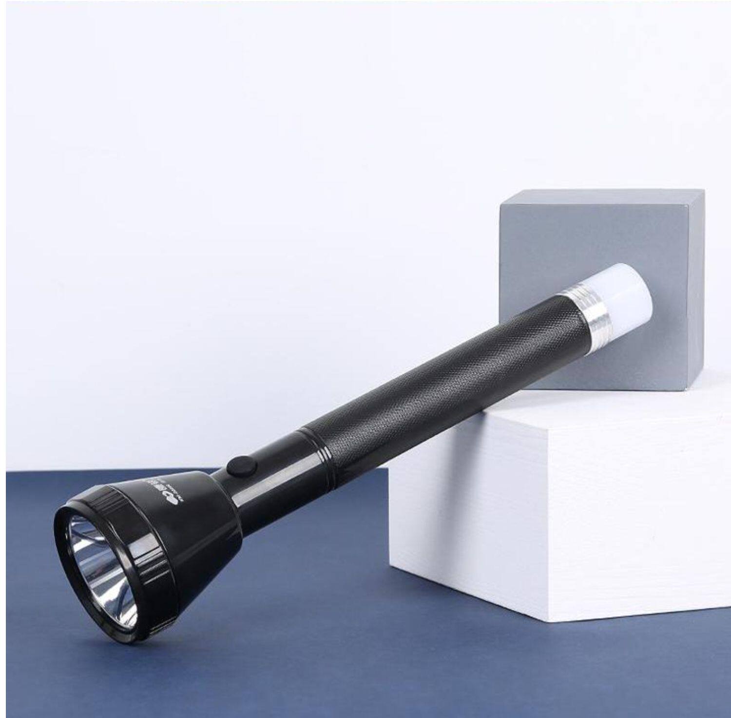 康铭手电筒强光充电户外超亮远射专耐小型迷你便携应急儿童家用-优惠