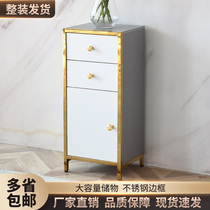 High-grade barber shop tool cabinet Hair shop cart hot and dyed hair tool car Hair salon special cabinet tool table