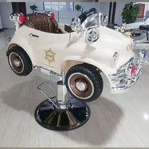 Childrens barber chair Child cushion Hair lift chair Baby MP3 music car hair cut seat Cartoon car