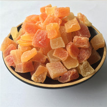 Thai large particles of papaya diced pieces Baked cake raw materials accessories Moon cake filling fruit oatmeal tea soaked in water