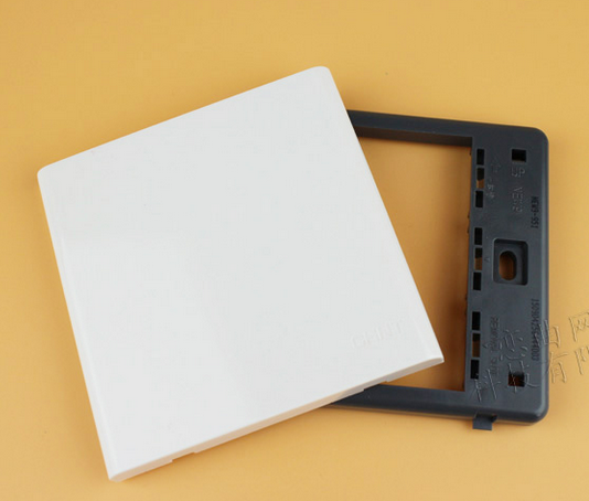 正泰开关插座白板 86型空白面板白面板空面板 白盖板暗盒盖板挡板_爱