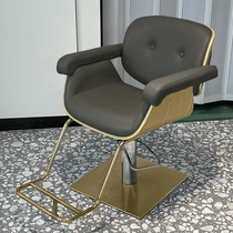 Net Red Hairdresse Shop Haircut Chair Hairdresse Chair Hair Salon Special Minima Fashion Can lift haircut and haircut and haircut chair