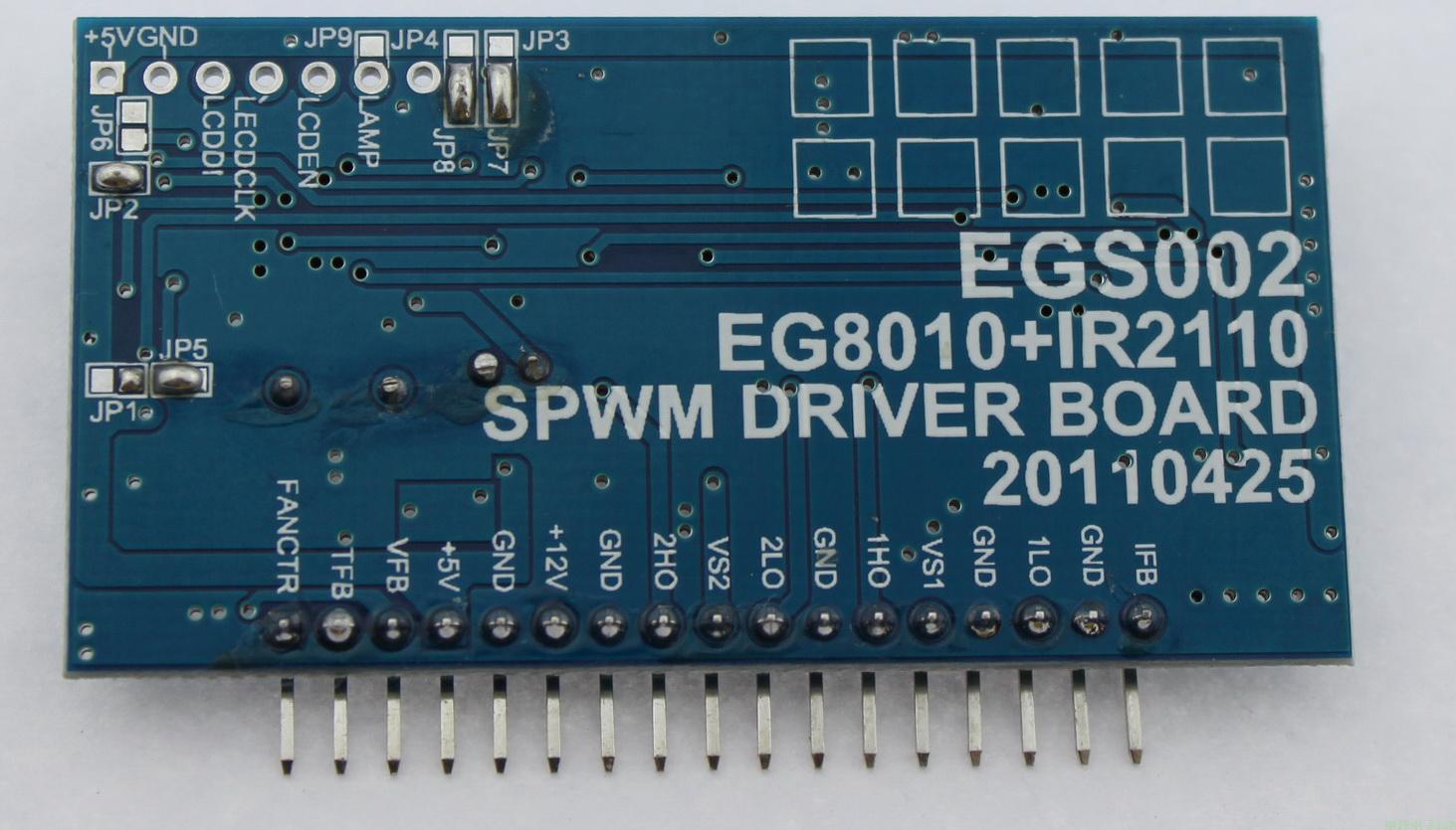 Схема подключения модуля egs002 eg8010 ir2110 Схема подключения модуля egs002 eg8010 ir2110