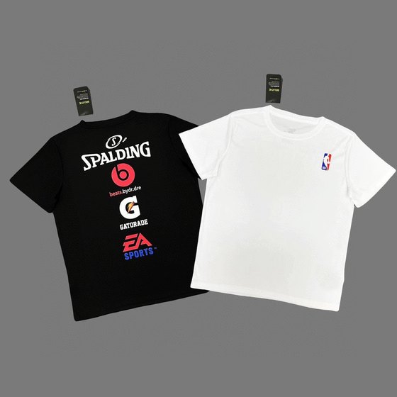 NBA official partner six party joint limited edition overseas release of sports and leisure round neck short sleeved T-shirt NBA official partner six party joint limited edition overseas release of sports and leisure round neck short sleeved T-shirt
