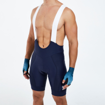 SK Suke cycling clothing Cycling equipment Bib shorts Mens summer one-piece mountain bike suit suspender five-point pants