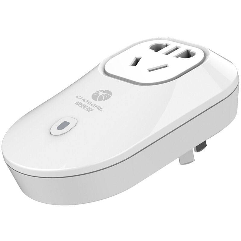 秋叶原远程遥控插座 无线wifi智能手机遥控开关 带定时功能