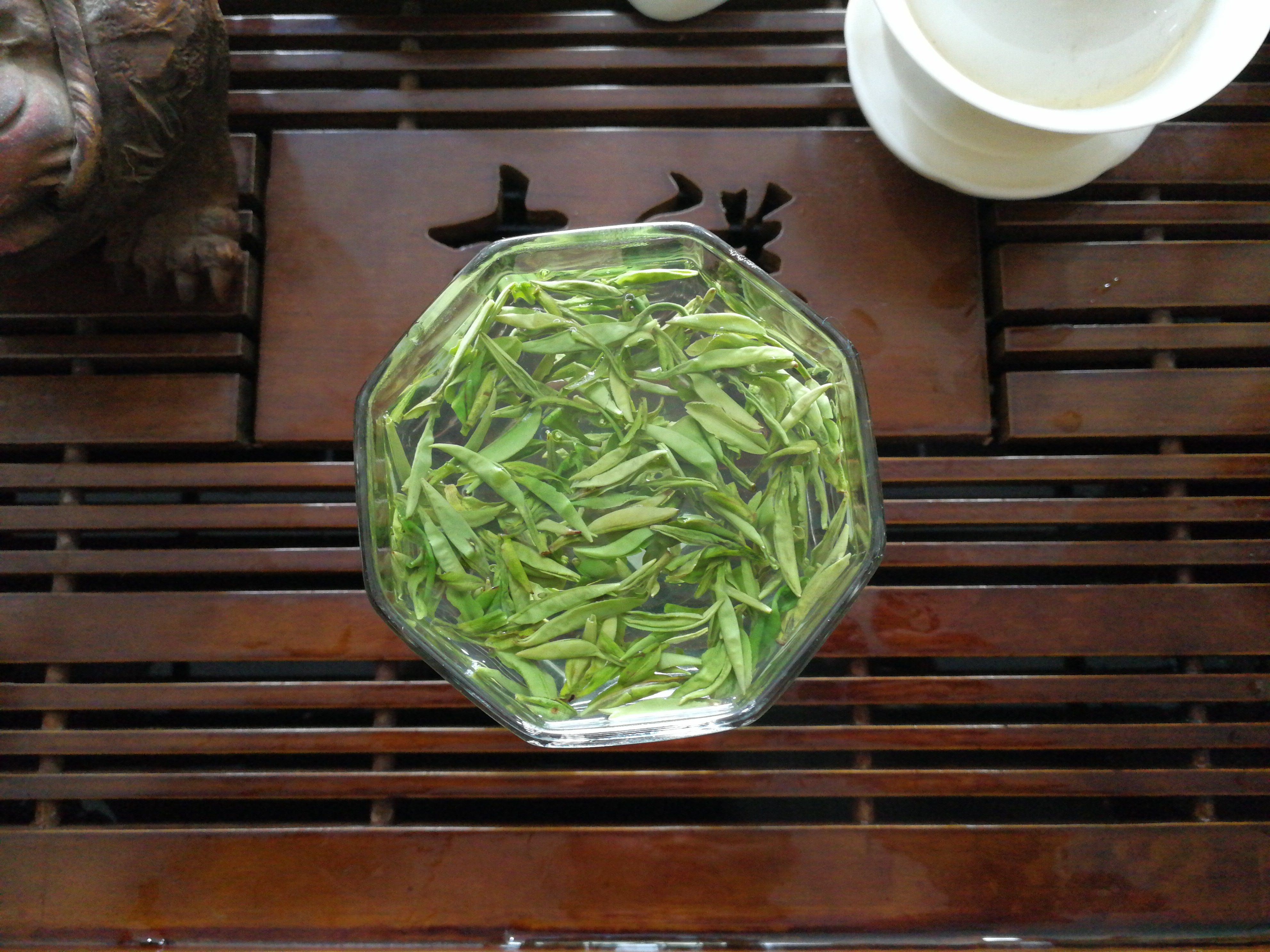 2017新茶江苏扬州特产仪征捺山明前新茶绿扬春茶叶特级绿杨春绿茶