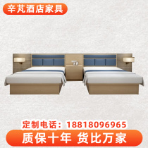 Guesthouse furniture bed with full fast hotel bed apartTV cabinet accommodation Matthew Matthew Matthew Matthew