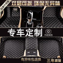 18 Imported Pot Toure Seven Seat Pot Toure Y61 New Toure Y62 Special Car Full Enclosed Foot Pad