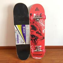 Lanwei Skateboard LW-0632 Flash Wheel Skateboard Four Wheel Double Rocking Board Junior Skateboard