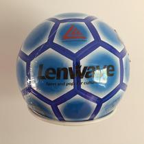 New Lanwei football LW-0564 (blue) standard 5 football thermal bonding PU football air delivery cylinder