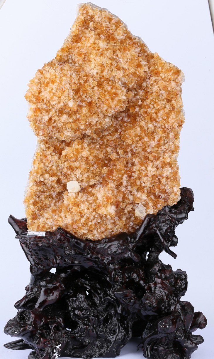 天然巴西黄晶洞簇 黄水晶原石黄色水晶摆件 招财镇宅挡煞消磁