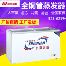 Xingnan Freezer Copper Pipe Rush Freezing Freezer Commercial Large Capacity With Lock Single Warm Quick-frozen Refrigerator WD WG-521 621