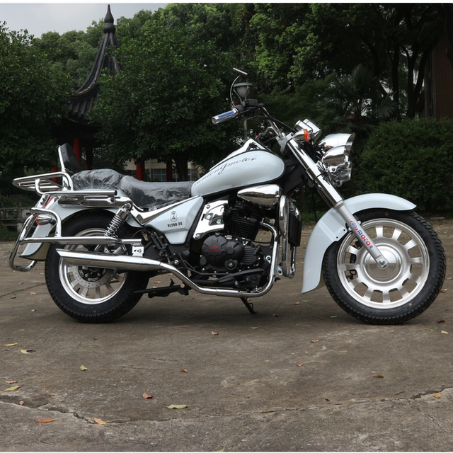 Motorcycle Storm Prince 200 National IV EFI Harley model retro ສາມາດລົງທະບຽນແລະໂຮງງານສັ່ງເພື່ອຜະລິດລົດໃຫມ່