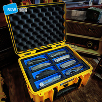 Germany BW bewei safety box folding knife EDC storage box protection box knife waterproof and shockproof type3000