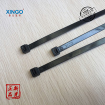 Shin-light plastic genuine new material environmentally friendly flame retardant UV-resistant nylon cable tie tie strap 10X720