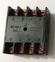 P3G-08 relay terminal block