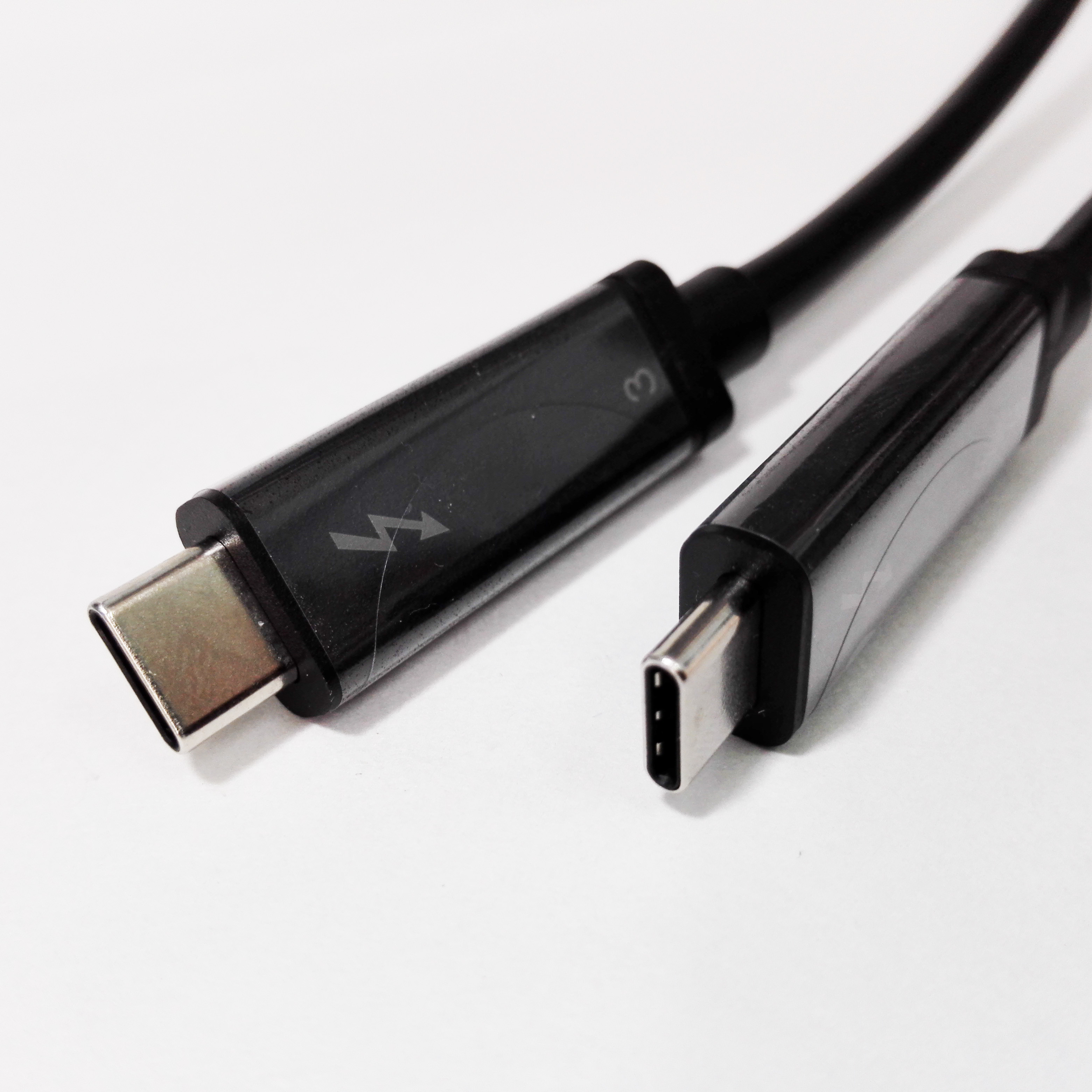 thunderbolt3 active electrical cable 1m 3a,雷电3,40g连接线