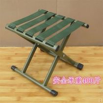 Portable folding stool thickened chair military industry horse za adult fishing small bench low household stool large medium and small