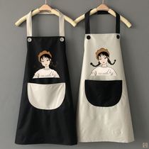 Haircut perm hair salon Barber shop assistant work clothes apron special hairdressing big coat hairdresser personality waterproof