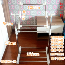 Stainless steel embroidery frame adjustable cross stitch tool embroidery large square embroidery frame mini clip style Su embroidery