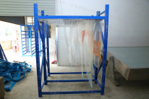 2 meters wide and 2 meters high printing plate rack