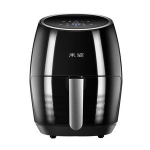 米姿PC900D美规110V智能触摸屏大容量空气炸锅多功能家用电炸锅