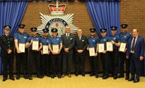 British Suffolk County Government Departments Summer Mens and Mens Speed Dry Tactical Turn-over Polo Shirts Uniform Temptations