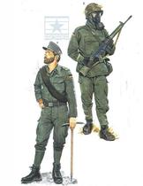 West German armys version of original products grey rat leather combat blouse Moleskin grey green jacket with A poked into color new