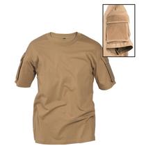 German military tactical brand MIL-TEC cotton double-arm bag tactical short-sleeved casual sports T-shirt has defects