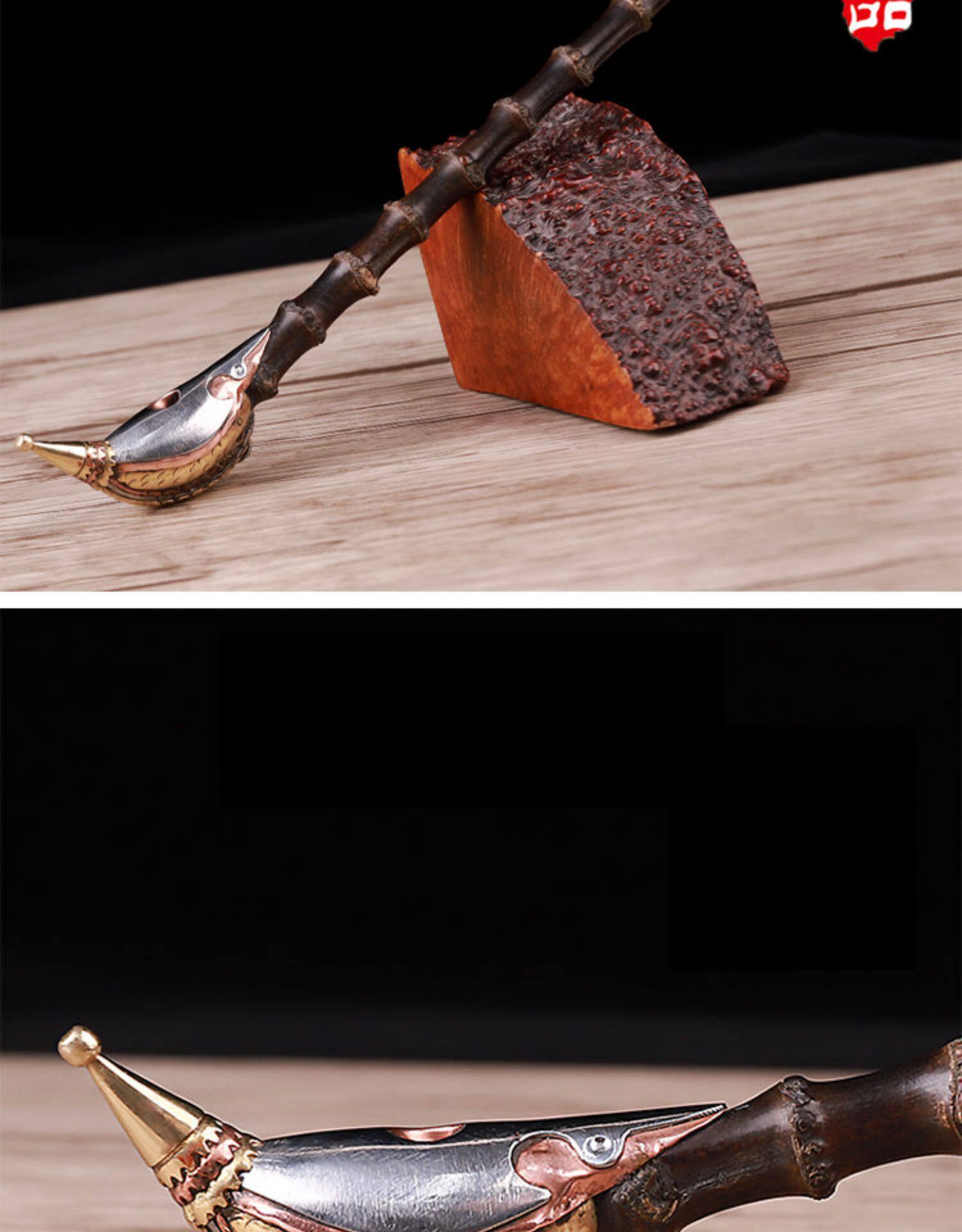 礼品否风格其他是否跨境出口专供货源否颜色鲍师傅作品al10-1竹烟斗