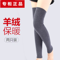 Summer lengthened leg guards warm and breathable air-conditioned rooms Old chill legs Kneecap Kneecap for men and women The mens and womens slim movement Nursing calf