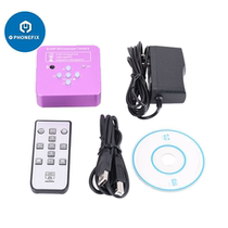 51 million Pixel High Definition CCD Industrial Camera Electronic Digital Microscope High Fold Magnifier Industrial Camera