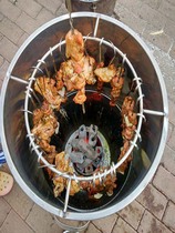 Smoked Bacon artifact barrel smoked barbecue stove outdoor charcoal northeast bacon stove home homemade commercial small