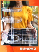 Chewing gum display rack rotating chewing gum shelf small desktop convenience store cosmetics supermarket storage