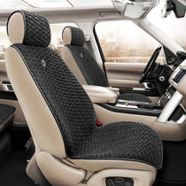 Right side driving front seat pair of car cushions winter plush warm short plush Maiteng comfort woman universal seat cushion