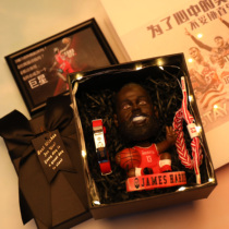 Basketball Stars Hands on James Hardens Birthday Gift Doll Perimeter Swing Boy Basketball Star Handrun