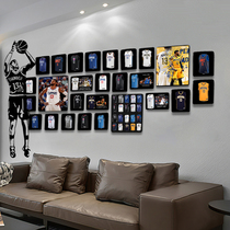 Paul George Jersey Photo Frame Remembrance Suit Sent Boys Husband Practical Basketball Seven New Day Gifts Hanging Paintings