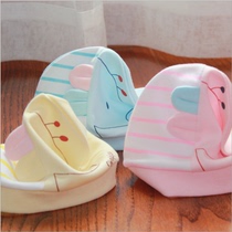 Color cotton hat 3 color baby cotton cartoon donkey pullover hat newborn baby fetal cap