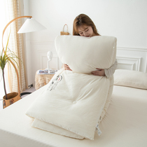 Autumn and winter thickened warm Four Seasons core student dormitory quilt winter quilt single double quilt quilt bedding bedding