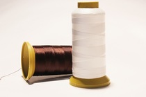 Sewing thread 150D 3 silk light high strength bead light 210D4 leather thread polyester pagoda jeans thick thread