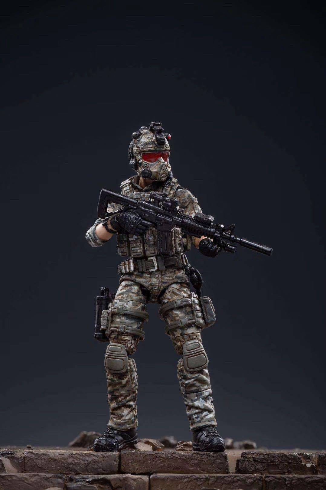 75可动兵人军事模型玩具预售