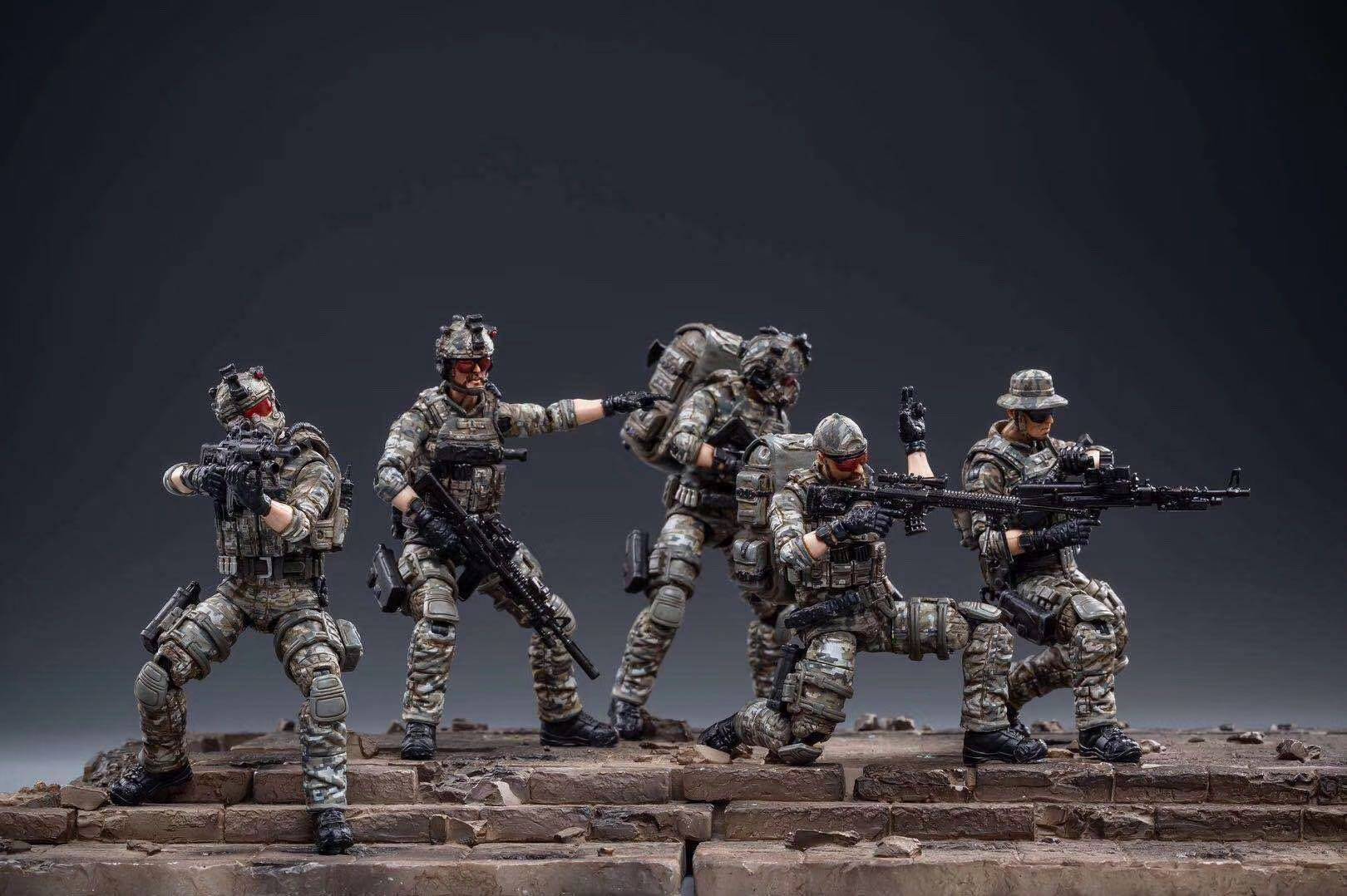 75可动兵人军事模型玩具预售