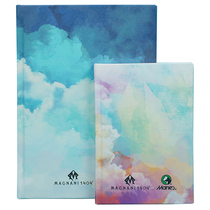 Malima Gnaini Watercolor Handbooks Ben Drawing Handpainted Ben Coarse Tattoo 210g Double sided myography Italy Original paper A5A4 Applicable to painting such as watercolor water powder propylene pigments etc.