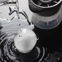 Silicone Ice Hockey Molds Single Pint Coffee Ice Drop Coffee With Spherical Large Ice Cubes DIY dies Whisky Hockey