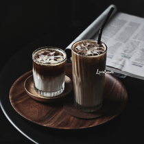 Small Western Suburbs Retro Glass Cups Ins Ice Coffee Cup Classical Ice American Iced American Cup Whisky Wine Glasses