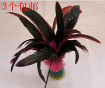 Chicken feather shuttlecock game shuttlecock big spline resistant kicking 3 15 yuan special offer
