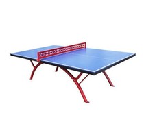 SMC outdoor table tennis table waterproof sunscreen anti-aging outdoor standard table tennis table