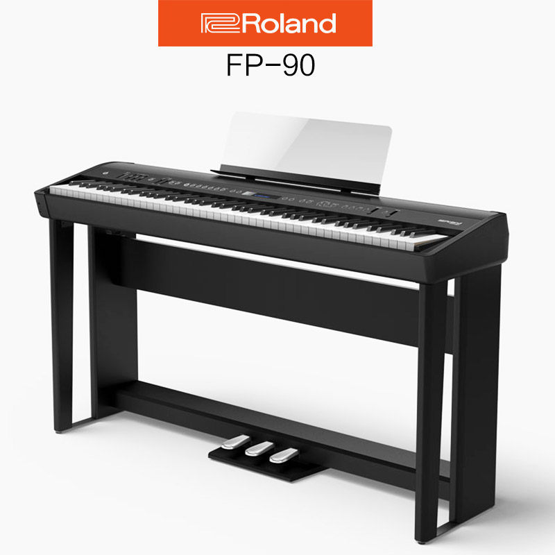 顺丰roland 罗兰电钢琴fp-30 fp30蓝牙智能88键重锤智能电子钢琴